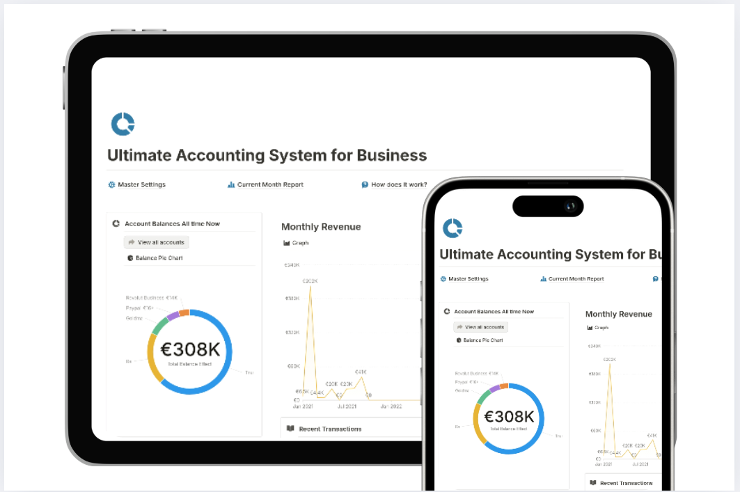 Ultimate Accounting System for Business
