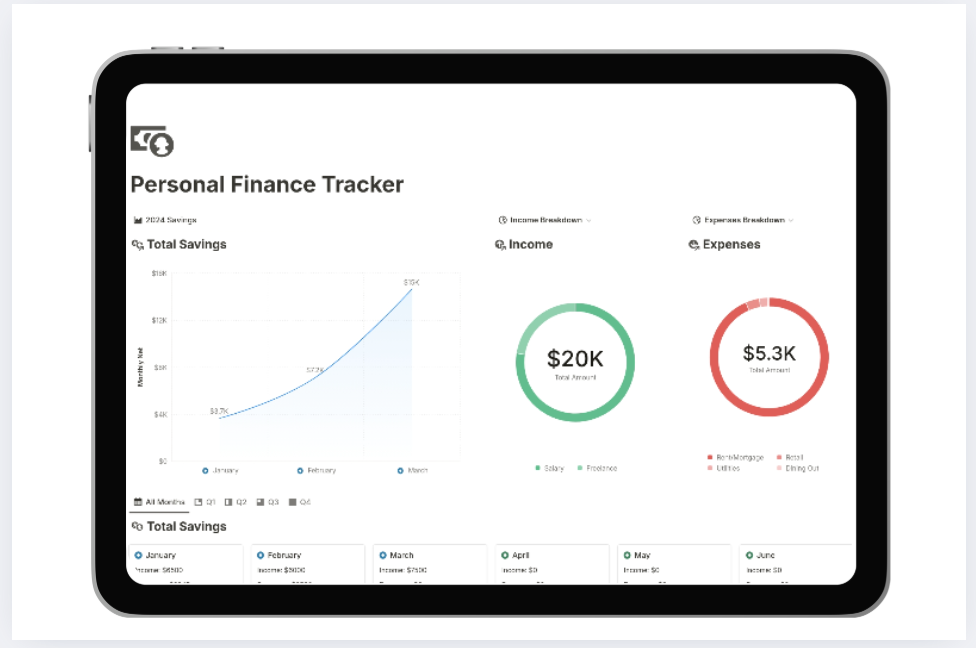 Personal Finance Tracker